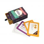 210g Youfu Game Playing Cards , 100PCS SGS Educational Flash Card Children for sale