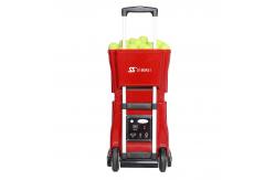 China Siboasi S2015 Remote Control Tennis Training Machine supplier