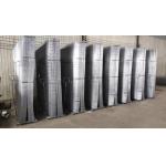 4 Openning Black Galvanized Welded Wire Mesh Panel  Non Rusting