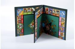 China CMYK Printing Diced Marvel Monopoly Board Game Customizable supplier