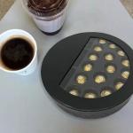 Customized Round Chocolate Box Paper Packaging for Unique and Eye-Catching Designs and Packaging Solutions for sale