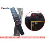 Super Body Security Metal Detector Wand Continuous Adjustment With Vibrator