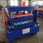 Gauges 22 To 32 Trapezoidal Configuration R-72R-101 Profiles Roof Panel Roll Forming Machine for sale