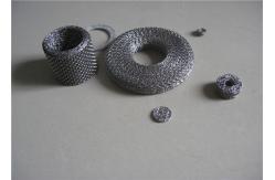 China 0.08 - 0.45mm Wire Mesh Washer Ring Shape SUS316L For Muffler supplier