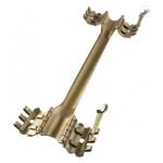 ESP Punching Cast Cross Coupling Cable Protector For Oilfield for sale