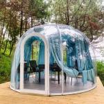 Windproof Transparent Hotel Picnic Bubble Tent Dome House For Outdoor for sale