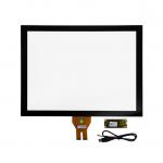 19 Inch Flush Mount Multi Touch PCAP Screen With ILI2510 Controller Compatible With Windows Android Linux for sale