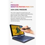 Pocket Notebook Mini Laptop Computer 8 Inch 2 In 1 Intel Core N95 12gb Ddr5 Win 10 for sale