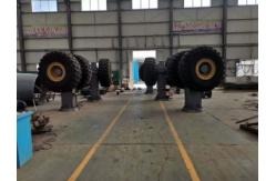 China Full Electric Drive RTG Crane With 20t Load Capacity Customized Size supplier
