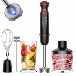 12 Speed Multi Purpose Hand Mixer Blender 800W For Baby Food / Smoothies for sale