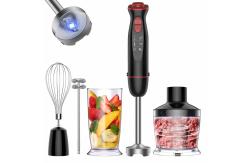China 12 Speed Multi Purpose Hand Mixer Blender 800W For Baby Food / Smoothies supplier