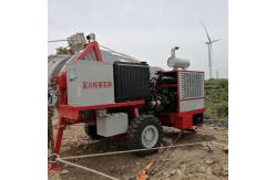 China 8 Ton Stringing Overhead Equipment Twin Conductor Puller Tensioner supplier
