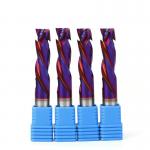 High Speed Cutting Custom End Mills For CNC Machines Suitable For Woodworking for sale