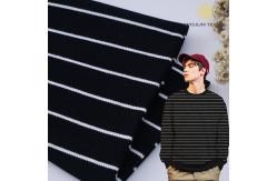 China Combed Yarn Dyed Cotton Fabric Winter Knit Terry Cloth Low Shrinkage supplier