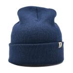Winter Common Fabric Unisex Knit Beanie 58CM For Any Occasion for sale