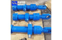 China high pressure Customized ISO6002 Standard Hydraulic Cylinder For Dam Gate supplier