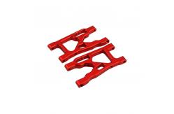 China Micro Metal Machining Service Anodized Red Ra3.2 CNC Aluminum Parts supplier