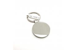 China Siliver Metal Keychain Holder Durable and Practical Solution supplier