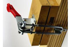 China Hold Down Handle 225kg Flanged Latch Toggle Clamp supplier