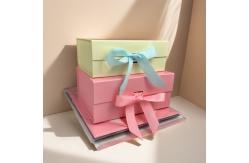 China Premium Custom Foldable Cosmetic Gift Boxes With Magnetic Closure Rigid Packaging Manufacturer supplier