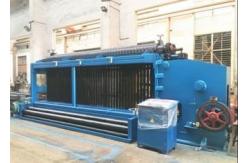 China PLC Control Automatic Gabion Machine 60*70mm Mesh for Coal Mining supplier