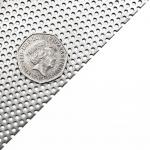 Stainless Steel Micro Perforated Sheet Round hole Perforated Filter Mesh for sale