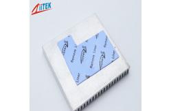 China Silicone Rubber Heatsink Thermal Pad For Audio And Video Components  supplier