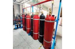China HFC 227ea Automatic Fire Suppression For Data Centers And Server Rooms supplier