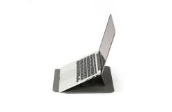 China PU Waterproof Notebook Computer Sleeve Pu Leather Laptop Sleeve supplier