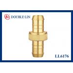 ISO228 Thread 3 Piece 3/4 Brass Double Hose Connector for sale