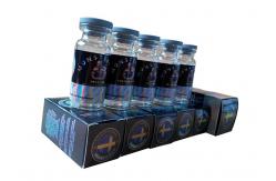 China Waterproof Permanent Adhesive Glass Vial Labels With Glossy Surface Finish supplier