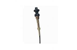 China Control Cable Assembly With Micro Adjustable Control Handle supplier