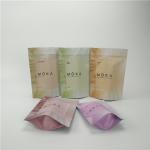 Stand Up Body Scrub Bag Foil Pouch Packaging for Food and Beauty Products for sale
