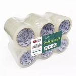 Super Clear Low Noise BOPP Packing Tape Sealing Pressure Sensitive Tape Waterproof for sale