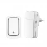 US EU UK Plug Tuya Video Doorbell Self Powered Waterproof Door Bell 150M for sale