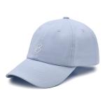 Adjustable Plain White Baseball Cap 6 Panel 56cm Common Fabric for sale
