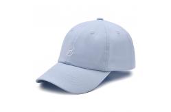 China Adjustable Plain White Baseball Cap 6 Panel 56cm Common Fabric supplier