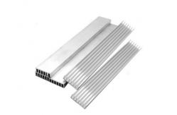 China Silvery Anodized Led Round Heat Sink Extrusion supplier
