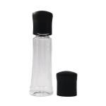 disposable Black Lids 220mm 70g 310ml Plastic PET Jar for sale