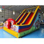 Factory Commericial Inflatable PAW Patrol Slide Big Inflatable Double Dry Slides