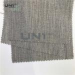 Elastic Chest Canvas Garment Interfacing PA Coating For Uniform