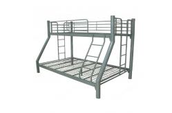 China Army Twin Over Full Metal Bunk Bed Frame supplier