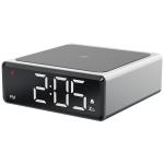 Multi Function 10W Wireless Charging Clock Mobile phone Fast Charger