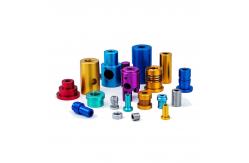 China Factory Price Custom Anodized Aluminum 6061 CNC Turning CNC Machining Services supplier