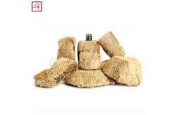 China 45CM*30M Bamboo Pulp Recycled Materials Honeycomb Paper For Wine Box Packaging supplier