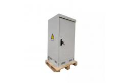 China IP55 1.2mm SPCC Weatherproof Telecom Enclosures 23U Front Opening supplier