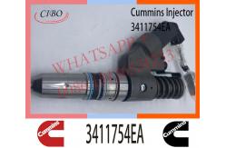 China Diesel Engine Fuel Injector 3411754EA 3411754 For Cummins QSM11 M11 Engine supplier
