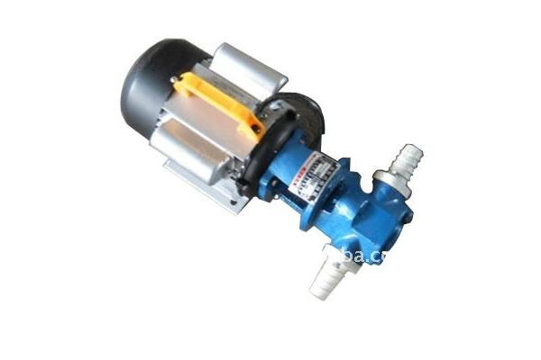 fuel oil transfer electric handle gear pump