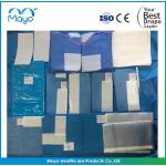 Disposable Sterile Orthopedic Drape Pack Orthopedic Surgery pack U Drape for sale
