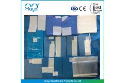 China Disposable Sterile Orthopedic Drape Pack Orthopedic Surgery pack U Drape supplier